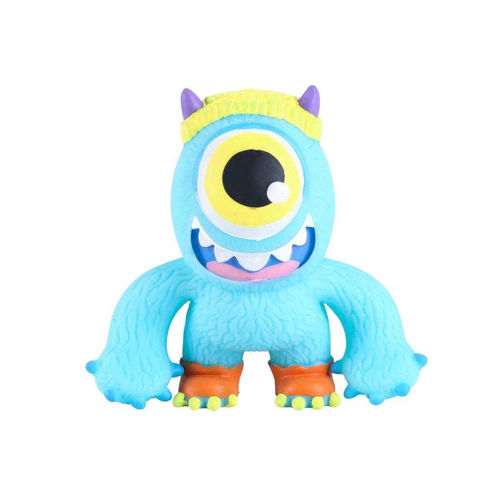 Adorable Cartoon Monster with Big Eyes: Cute Prank Toy for Stress Relief and Squeezing Fun—For Adults—Factory Direct Sales
