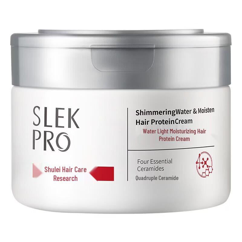 Crème Protéinée Hydratante pour Cheveux Slek