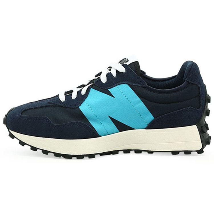 

Сині кросівки унісекс New Balance 327 Eclipse Virtual Sky MS327FD 42