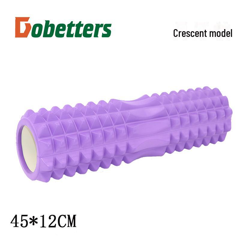 Rolă de spumă Crescent Hollow de 45 cm pentru Yoga și Pilates