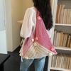 hand knitted Women’s Handbag mesh Handbag For Women Summer Shoulder bag for women crochet knit Crossbody bag for women