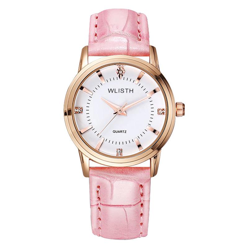 Женские водонепроницаемые кварцевые модные часы Wolisz - Популярные деловые наручные часы