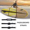 6Set Portable Surfboard Shoulder Strap Carry Sling Stand Up Paddleboard Sup Board Surf Fins Paddle Wakeboard Surfing Kayak Tools