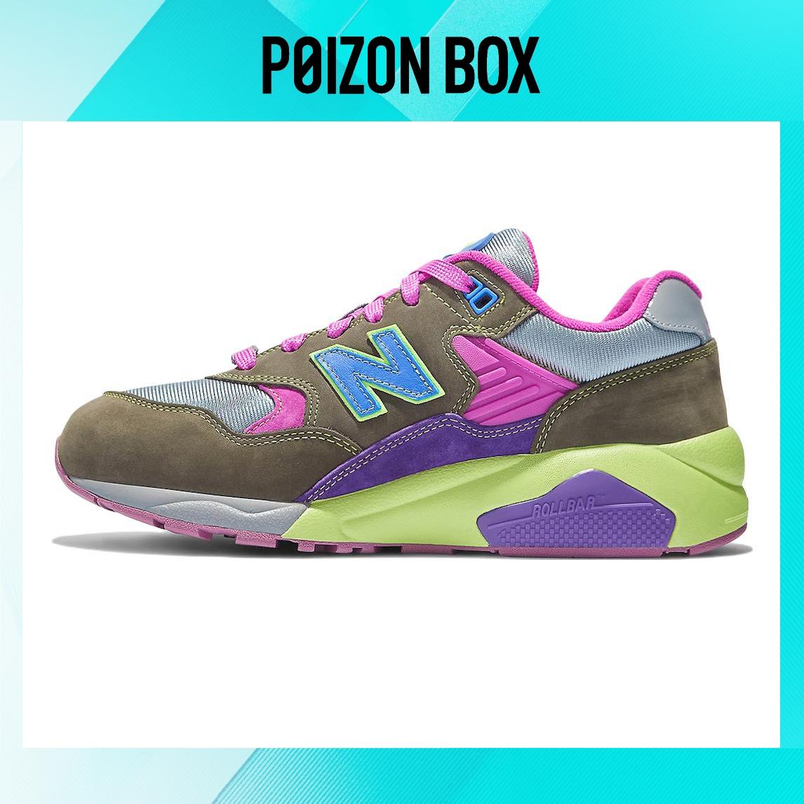 

кроссовки Unisex New Balance NB 580 Running shoes MT580ST2