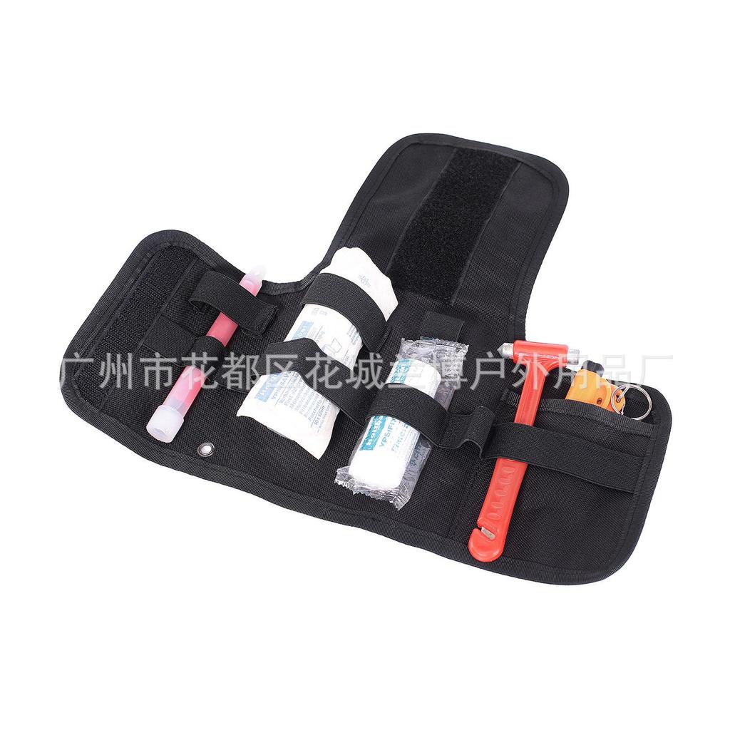 Tactical Medical Pouch Outdoor Car Storage First Aid Kit