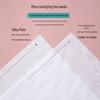 Disposable Hanging Facial Cleansing Wipes – Thick, Soft, Lint-Free, Cotton Makeup Remover.