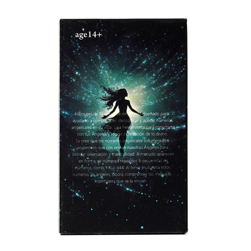 Tarot Cards Set Angel Number Message Tarot Prediction Tarot Spanish Version Oracle Decks Tarot Cards for Friends Gatherings