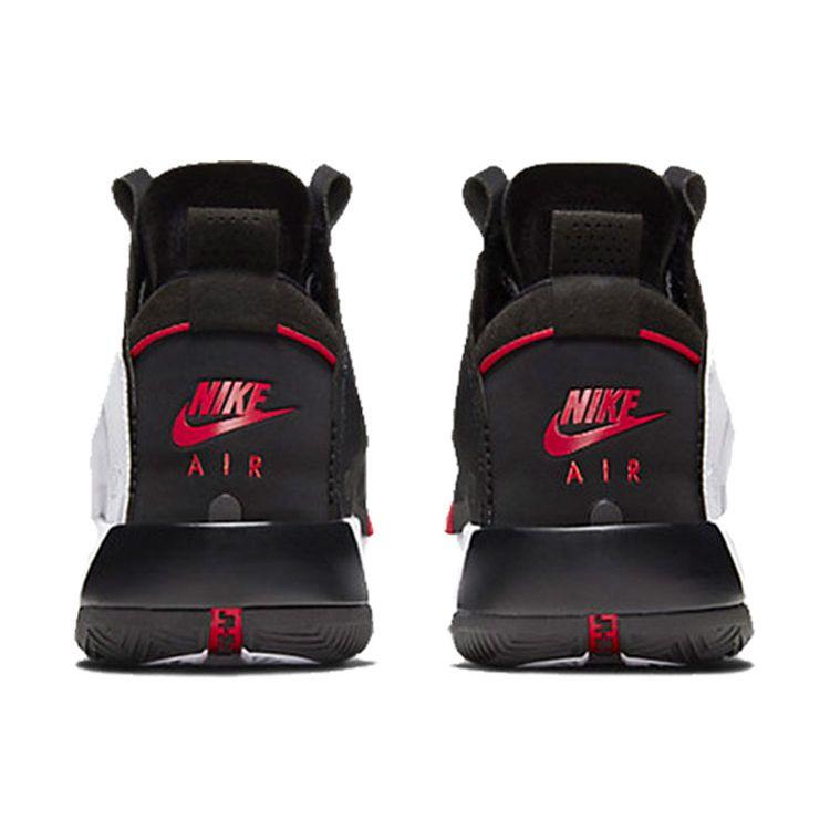 Air Jordan 34 PF Chicago Men Sneakers White University-Red Black BQ3381-100
