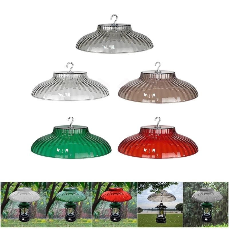 Wasserbeständiger Vogelfutter-Schutz mit Aufhängehaken Regensichere Vogelhäuschen-Abdeckung Outdoor-Futter-Schutz für den Garten