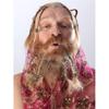 24pcs/lot Charms Hair Braid Beard DIY Dreadlock Beads Viking Runes Beads  Fit Beards or Hair