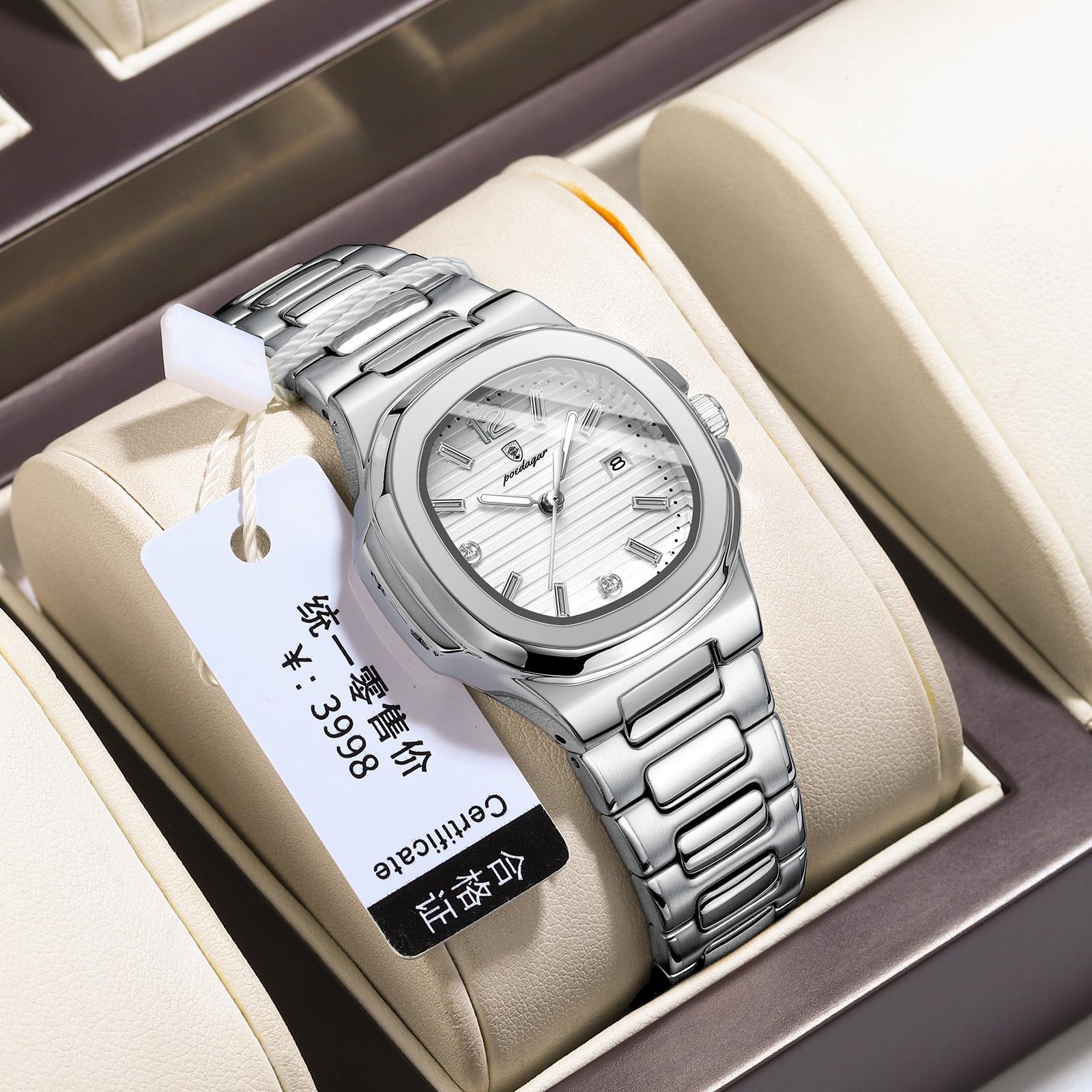 Quartz Watch Women S Ultra-Thin Luminous Women S Watch