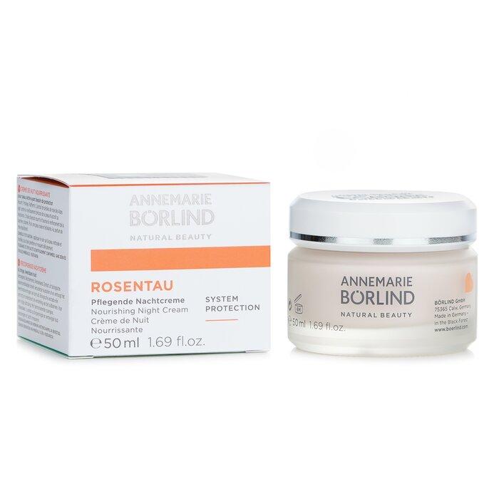 Annemarie Borlind Rosentau System Protection Nourishing Night Cream
