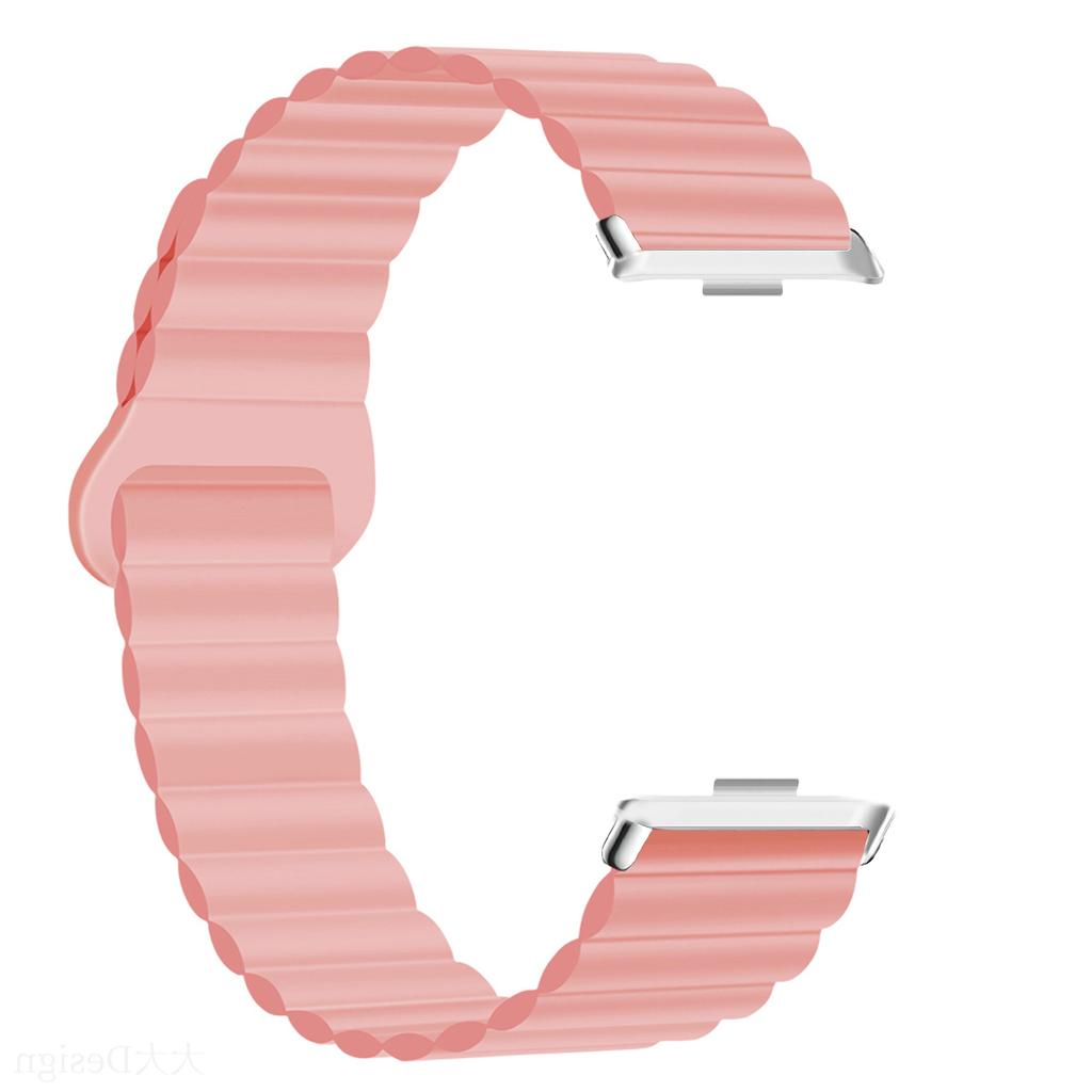Silicone Magnetic Strap for Redmi Watch 4 Accessories Replacement Smart Watch Band Wristband Soft Sport Bracelet for Miband 8Pro