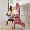 Tissue Box Monkey Cute Paper Napkin Case Wall Hanging Napkin Holders