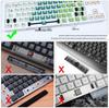 MAO Cat Head Fruit Jelly Keycaps: Custom DIY High-Value PC Magnetic Switch Keycaps with Side Engraving.