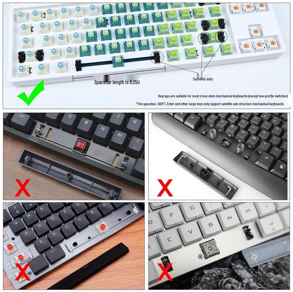 MAO Cat Head Fruit Jelly Keycaps: Custom DIY High-Value PC Magnetic Switch Keycaps with Side Engraving.