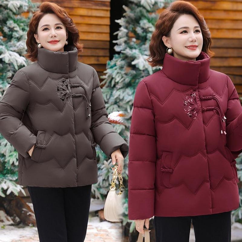 Down cotton-padded clothes, new winter cotton-padded jackets, winter clothes, thickened short jackets, cotton-padded clothes for women