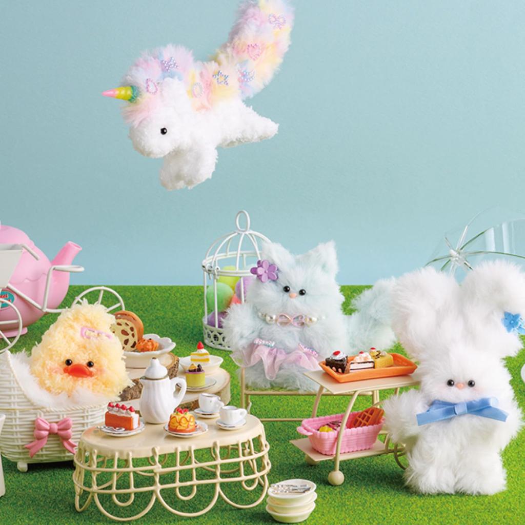 Gakken Girls Păpuși Mucegăite 6 și Q750931 Matriță Păpușă Animal de Pluș Handmade Breloc Artizanal (Vârsta în sus) Păpuși, Kit, Kit,