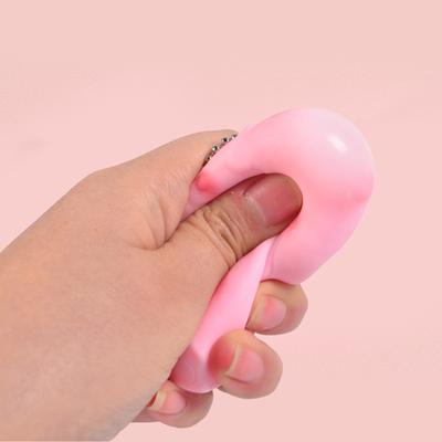 Kids  Childrens Tofu Keychain Stress Toy For Anxiety Portable Bag Charm For  Adults Prospector
