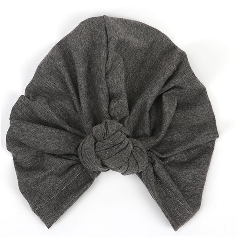 Fashion Women Pre-Tied Top Knot Turban Cap