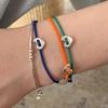 Fashionable Heart Bracelet Adjustable Drawstring Bracelet Alloy Material Suitable for Daily Life and Special Occasion