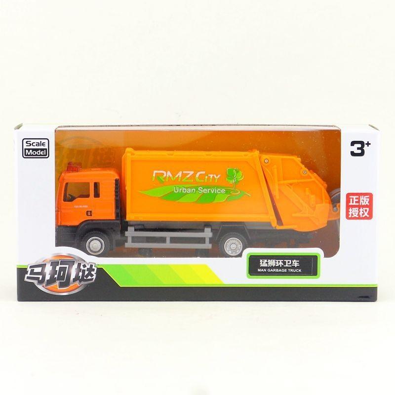 Yufeng Mackay 164 Alloy Model Scania Man Engineering Vehicle Mixer Fire Truck Container Truck