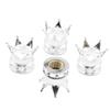 Quick Change Leak Proof Motorcycles Chrome Finish Tire Valves Cap Corrosion Resistant Simple Twist On Operation Tool Free