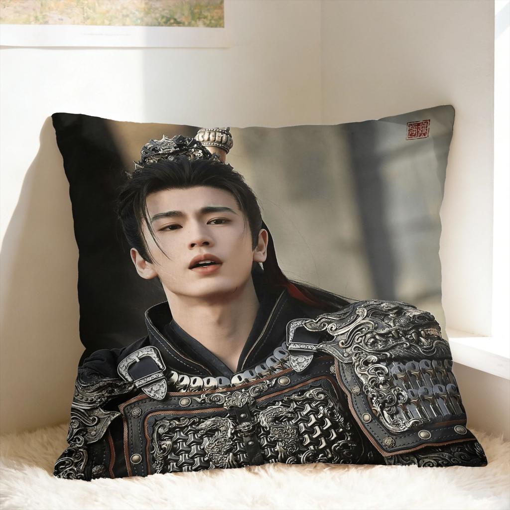 Pursuit Of Jade Pillowcases Zhang Linghe Tian Xiwei Vintage Pillow Case For Sofa Car Home Decor Soft Pillow Cover