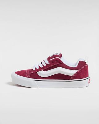 Knu Skool Red Sneakers