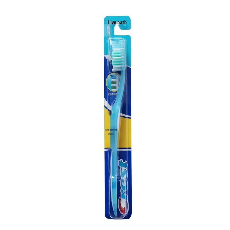 Crest Colorful Crystal Toothbrush