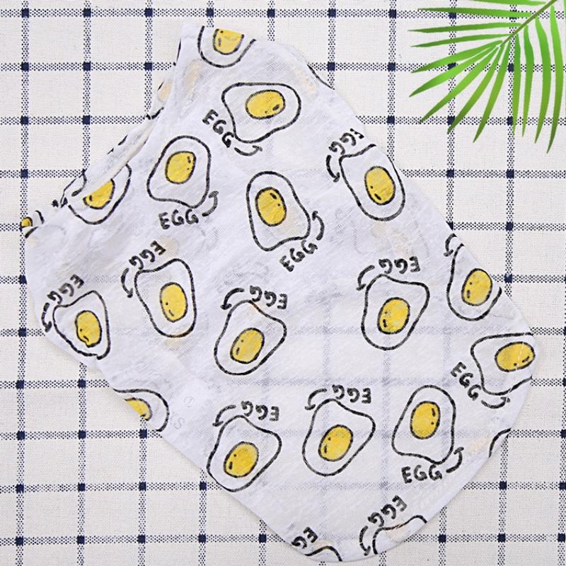 Pet Small and Medium-sized Dogs Fighting Cats Teddy Bichon Dog Clothes Spring and Summer Sunscreen Cool Vest Supplies