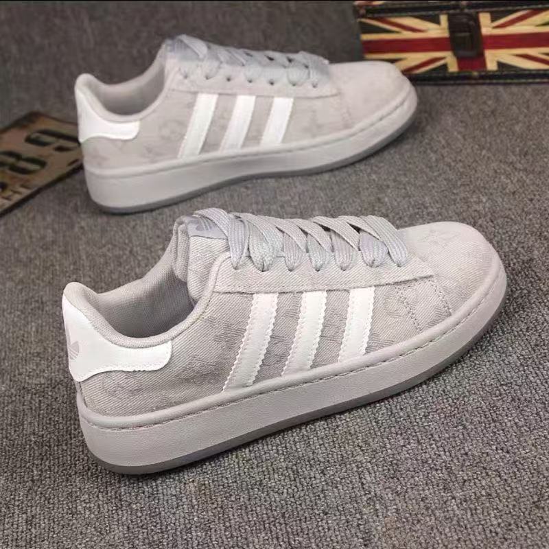 Pantofi sport cu platformă cuplu super foc primăvară și vară ins trend sport casual pantofi pânză