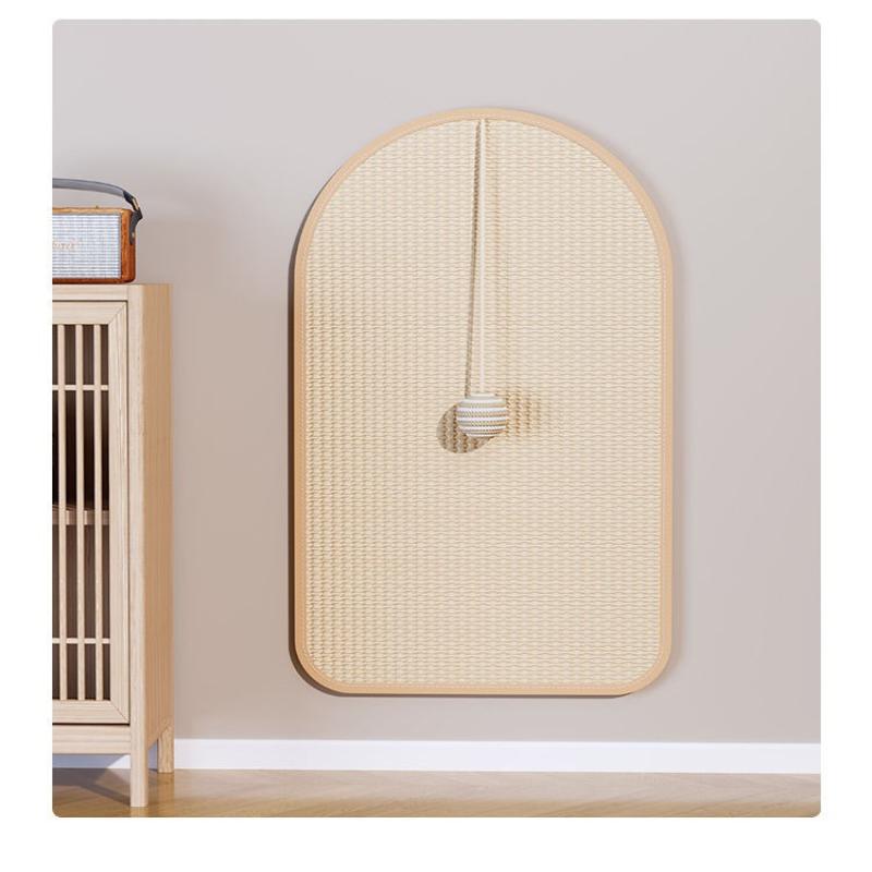 Odolné sisalové podložky na škrábání pro kočky, nástěnné podložky pro kočky, podložky na broušení drápků na pohovku, samolepky na zeď s podložkou na škrábání, hračky pro kočky, doplňky pro domácí mazlíčky