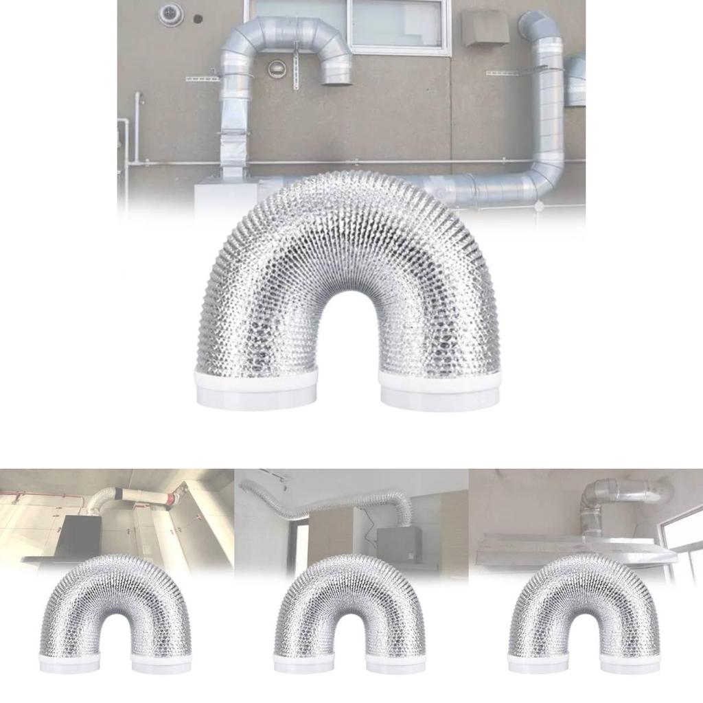 Bathroom Kitchen Ventilation Chimney Exhaust Pipe Anti Oil Removal Tools