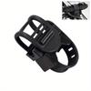 Adjustable Flashlight Holder for Bicycles, Designed for Handlebar Lighting, Perfect for Cycling Additions