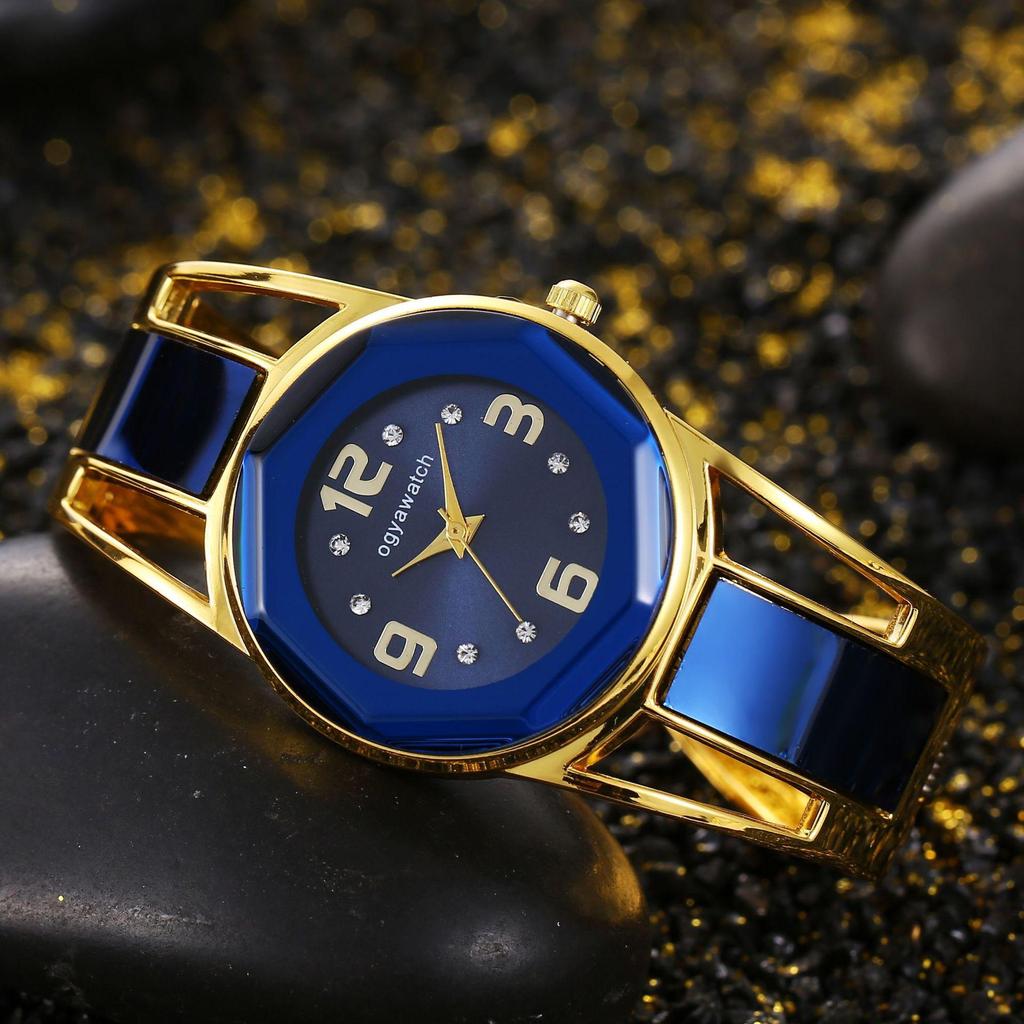 Luxury Rhinestone Women Watches Stainless Steel Ladies Watch