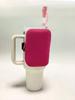 Water Bottle Pouch for Stanely Quencher Adventure 40oz Gym Tumbler Cup Accessorie S for Women Storage Sleeve Pocket  for Walking