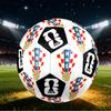 1 Stück Kroatischer Fußball Größe 5 Fußball Professioneller Spiel-Trainingsfußball Indoor & Outdoor Sportball Vereins-Trainingsball Leicht Durable y6