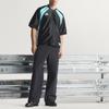 adidas Mercedes - Amg Fw25 Motorsport Petronas Formula One Team Las Vegas Knitted Loose Fit Zip Short Sleeve Baseball Shirt Men Tops KG4743