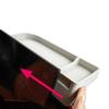 Six Sheep Rear Navigation Storage Box for Lynk & Co 08 (23-26 Models) - Silicone ETC Organizer