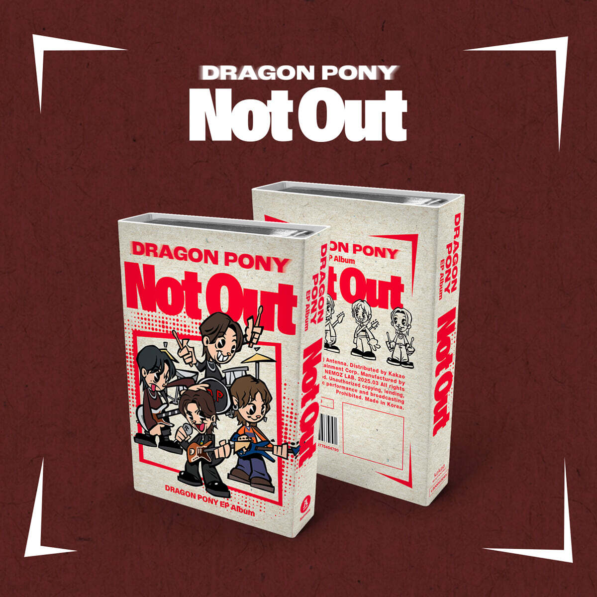 

Dragon Pony (Dragon phone) - EP : Not Out [NEMO VER.]