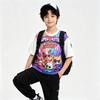 SuperKitties 3D Cartoon Print T-Shirt for Childrens Cute Boys Girls Short Sleeve Outdoor Kids Top Fashion O-neck Summer Clothing