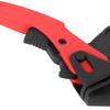 One Handed Woodworking Clamp Ratchet Mechanism Bar Clamp Durable F Clamp  Woodworking