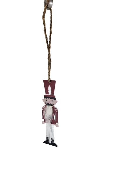 Nutcracker Metal Soldier Pendant