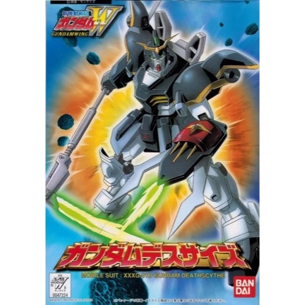 

Gundam Deathscythe Mobile Отчет Gundam 1/144 (Новый W)