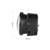 Precise Front Bumper LED Fog Light System DIY Color-Changing Bluetooth Control For Jeep Wrangler JK/CJ/TJ