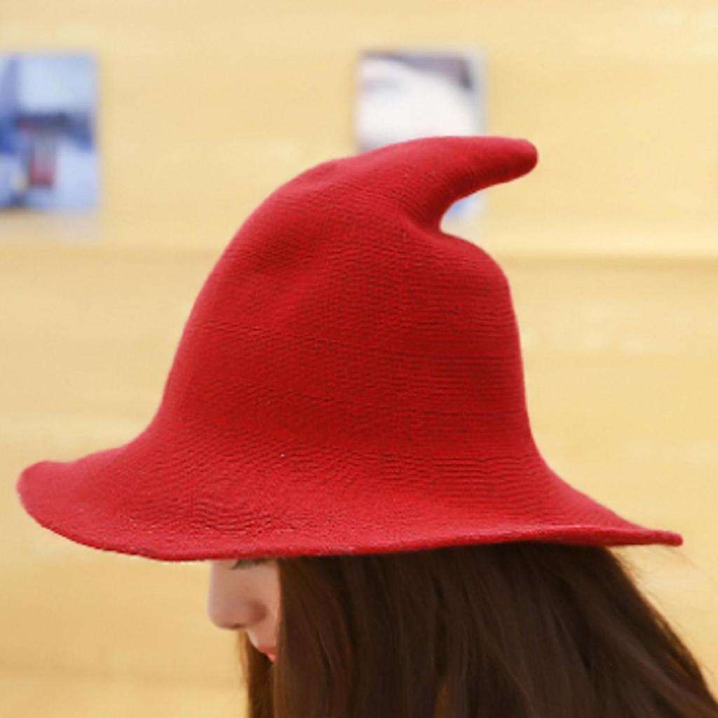 Buy Halloween Wizard Hat 56-58CM Wool 