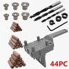 Wood Board Drilling Locator Tool for Dowel Jointing