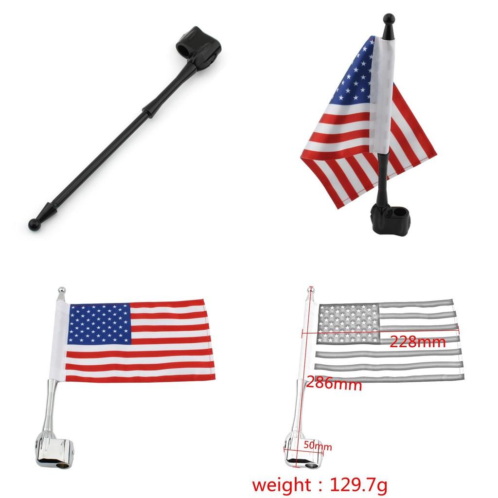 Hochwertige Dekorationsflagge für Honda Goldwing Gl1800 Elegantes Motorradflaggen-Zubehör