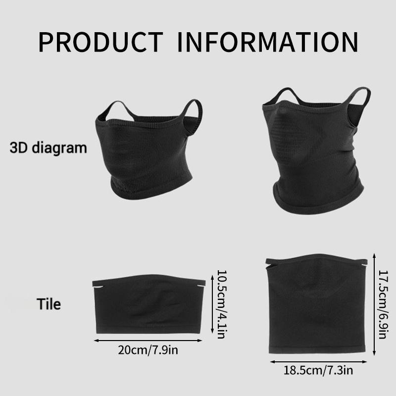 Balaclava Face Mask Breathable UV Protection Cycling Hiking Face Mask Quick Dry Dustproof Running Neck Gaiter Scarf Bandana